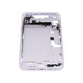 Mid-Frame Housing With Power And Volume Button Compatible For iPhone 14 Plus (US Version) (Aftermarket Plus) (Purple)