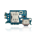 Charging Port Board With Sim Card Reader Compatible For Samsung Galaxy S22 5G (S901U) (North American Version) (Service Pack)