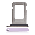 Single Sim Card Tray Compatible For iPhone 14 Pro / 14 Pro Max (Deep Purple)
