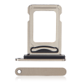 Dual Sim Card Tray Compatible For iPhone 15 Pro / 15 Pro Max (Natural Titanium)