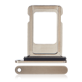Single Sim Card Tray Compatible For iPhone 15 Pro / 15 Pro Max (Natural Titanium)
