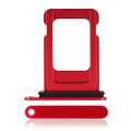 Single Sim Card Tray Compatible For iPhone 14 / 14 Plus (Red)