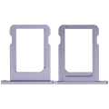 Sim Card Tray Compatible For iPad Air 5 (Purple) (Premium)