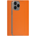 Wrapd Protective Film - Skin - Carbon Fiber Pattern (Orange) (120MM*190MM) (10 Pack)