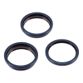Back Camera Bezel Ring Only Compatible For iPhone 15 Pro (Blue Titanium) (3 Piece Set)