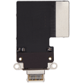 Charging Port Flex Cable Compatible For iPad Pro 12.9" 3rd Gen (2018) / 4th Gen (2020) / iPad Pro 11" 1st Gen (2018) / Pro 11" 2nd Gen (2020) (Aftermarket Plus) (White)