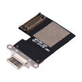Charging Port Flex Cable Compatible For iPad Pro 12.9" 3rd Gen (2018) / 4th Gen (2020) / iPad Pro 11" 1st Gen (2018) / Pro 11" 2nd Gen (2020) (Aftermarket Plus) (White)