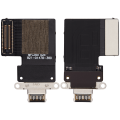 Charging Port Flex Cable Compatible For iPad Pro 12.9" 3rd Gen (2018) / 4th Gen (2020) / iPad Pro 11" 1st Gen (2018) / Pro 11" 2nd Gen (2020) (Aftermarket Plus) (Black)