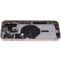 Back Housing W/ Small Pre-Installed Compatible For iPhone 14 Pro Max (US Version) (No Logo) (Aftermarket Plus) (Gold)