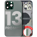 Back Housing W/ Small Components Pre-Installed Compatible For iPhone 13 Pro Max (US Version) (Used OEM Pull: Grade B) (Alpine Green)