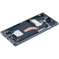 OLED Assembly With Frame For Samsung Galaxy S22 Ultra 5G (US & International Version) (Aftermarket Plus) (Green)