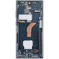 OLED Assembly With Frame For Samsung Galaxy S22 Ultra 5G (Service Pack) (Green)