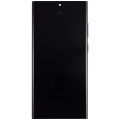 OLED Assembly With Frame Compatible For Samsung Galaxy S23 Ultra (US & International) (Refurbished) (Phantom Black)