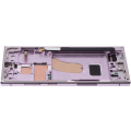 OLED Assembly With Frame Compatible For Samsung Galaxy S23 Ultra (US & International) (Refurbished) (Lavender)