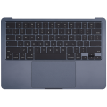 Top Case Assembly With Battery And Keyboard Compatible For MacBook Air 13" (A2681 / Mid 2022) (Midnight) (US Keyboard)