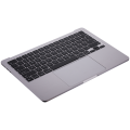 Top Case Assembly With Battery And Keyboard Compatible For MacBook Air 13" (A2681 / Mid 2022) (Space Gray) (US Keyboard)