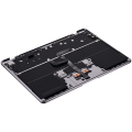 Top Case Assembly With Battery And Keyboard Compatible For MacBook Air 13" (A2681 / Mid 2022) (Space Gray) (US Keyboard)