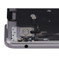 Top Case Assembly With Battery And Keyboard Compatible For MacBook Air 13" (A2681 / Mid 2022) (Space Gray) (US Keyboard)