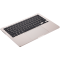 Top Case Assembly With Battery And Keyboard Compatible For MacBook Air 13" (A2681 / Mid 2022) (Starlight) (US Keyboard)