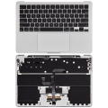 Top Case Assembly With Battery And Keyboard Compatible For MacBook Air 13" (A2681 / Mid 2022) (Silver) (US Keyboard)