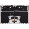 Top Case Assembly With Battery And Keyboard Compatible For MacBook Air 13" (A2681 / Mid 2022) (Silver) (US Keyboard)