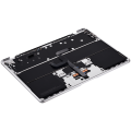 Top Case Assembly With Battery And Keyboard Compatible For MacBook Air 13" (A2681 / Mid 2022) (Silver) (US Keyboard)