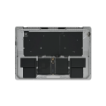 Top Case Assembly With Battery And Keyboard Compatible For MacBook Pro 16" (A2485 / Late 2021) (Used OEM Pull: Grade A) (US Keyboard)  (Space Gray) 