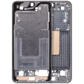 Mid-Frame Housing Compatible For Samsung Galaxy S23 5G (International Version) (Green)