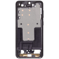 Mid-Frame Housing Compatible For Samsung Galaxy S23 Plus 5G (International Version) (Phantom Black)