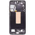 Mid-Frame Housing Compatible For Samsung Galaxy S23 Plus 5G (International Version) (Phantom Black)