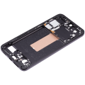 Mid-Frame Housing Compatible For Samsung Galaxy S23 Plus 5G (International Version) (Phantom Black)