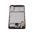 OLED Assembly With Frame Compatible For Samsung Galaxy A41 (A415 / 2020) (Refurbished) (Prism Crush Black)