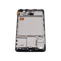 OLED Assembly With Frame Compatible For Samsung Galaxy A41 (A415 / 2020) (Refurbished) (Prism Crush Black)