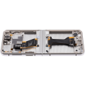 Inner OLED Assembly With Frame For Samsung Galaxy Z Flip 5 5G (US & International) (Refurbished) (Cream)