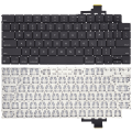 Keyboard Only Compatible For MacBook Air 13" (A2681 / Mid 2022)/（A3113 / Mid 2024） (US English)