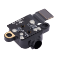 Audio Jack Compatible For MacBook Air 13" (A2681 / Mid 2022 / A3113 / 2024) (Space Gray)