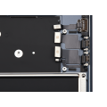 Top Case Assembly With Battery And Keyboard Compatible For MacBook Air 15" (A2941 / Mid 2023) (US Keyboard) (Midnight)