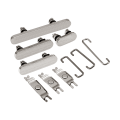 Hard Buttons (Power / Volume / Switch) Compatible For iPhone 15 Pro / 15 Pro Max (Natural Titanium)