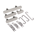Hard Buttons (Power / Volume / Switch) Compatible For iPhone 15 Pro / 15 Pro Max (White Titanium)