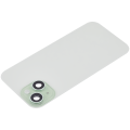 Back Glass w/ MagSafe Magnet & NFC & Flashlight Flex For iPhone 15 (Aftermarket) (Green) (No Logo)