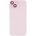 Back Glass w/ MagSafe Magnet & NFC & Flashlight Flex For iPhone 15 Plus (Aftermarket) (Pink) (No Logo)