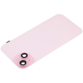 Back Glass w/ MagSafe Magnet & NFC & Flashlight Flex For iPhone 15 Plus (Aftermarket) (Pink) (No Logo)