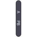 5G Glass Edge Strip Compatible For iPhone 15 Pro / 15 Pro Max (Black Titanium)