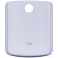 Back cover Glass Compatible For Motorola Razr 5G (XT2071 / 2020) (Liquid Mercury) (Genuine OEM)
