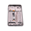 LCD Assembly With Frame Compatible For Motorola Moto G Power (XT2117 / 2021) (Genuine OEM) (Flash Gray)
