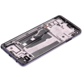 LCD Assembly With Frame Compatible For Motorola Moto G Stylus 6.8" (XT2115 / 2021) (Genuine OEM) (Aurora Black)
