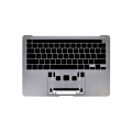 Top Case Assembly With Battery And Keyboard Compatible MacBook Pro 13" (A2289 / Early 2020) (US Keyboard) (Used OEM Pull: Grade A) (Space Gray)