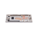 OLED Assembly With Frame Compatible For Samsung Galaxy S23 Ultra 5G (US & International) (Used OEM Pull: Grade B/C) (Cream)
