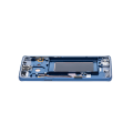 OLED Assembly With Frame Compatible For Samsung Galaxy S9 (Used OEM Pull: Grade B/C) (Coral Blue)