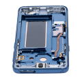 OLED Assembly With Frame Compatible For Samsung Galaxy S9 (Used OEM Pull: Grade B/C) (Coral Blue)